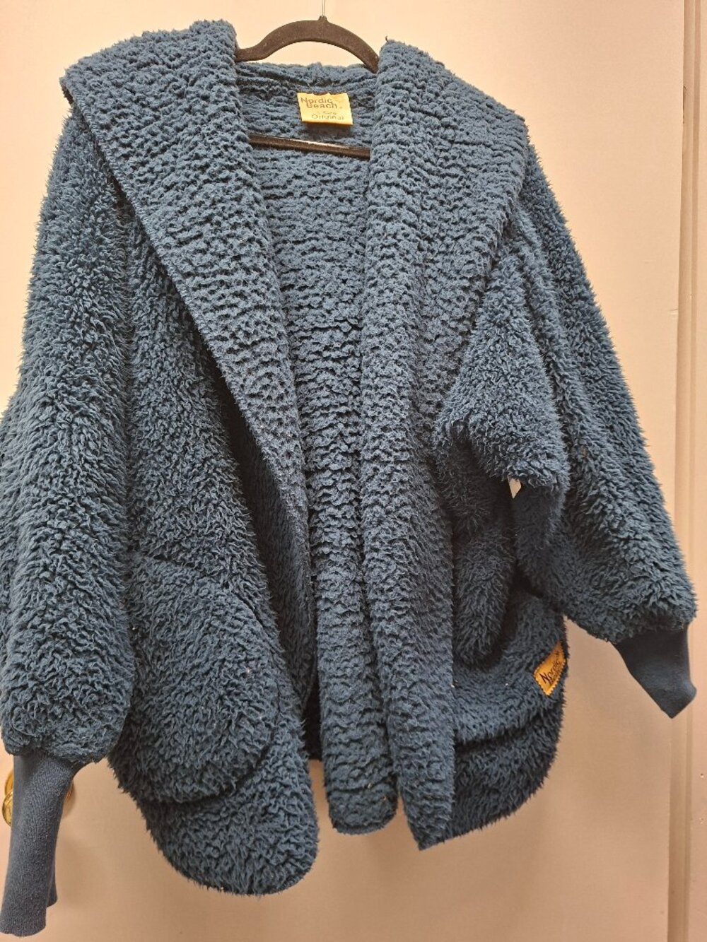 Sherpa Cardigan Nordic Beach - Picture 2 of 6